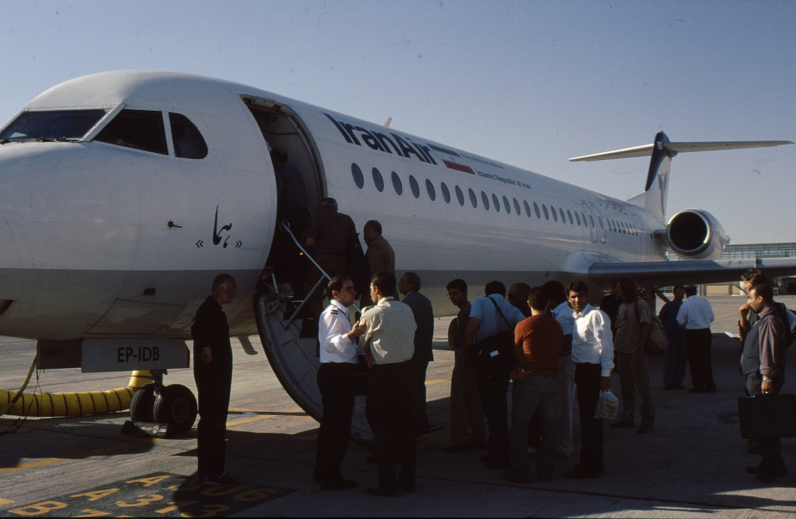 Iran Air letadlo